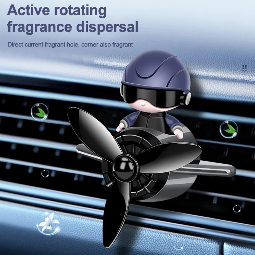 AeroSpin™ Rotating Car Diffuser