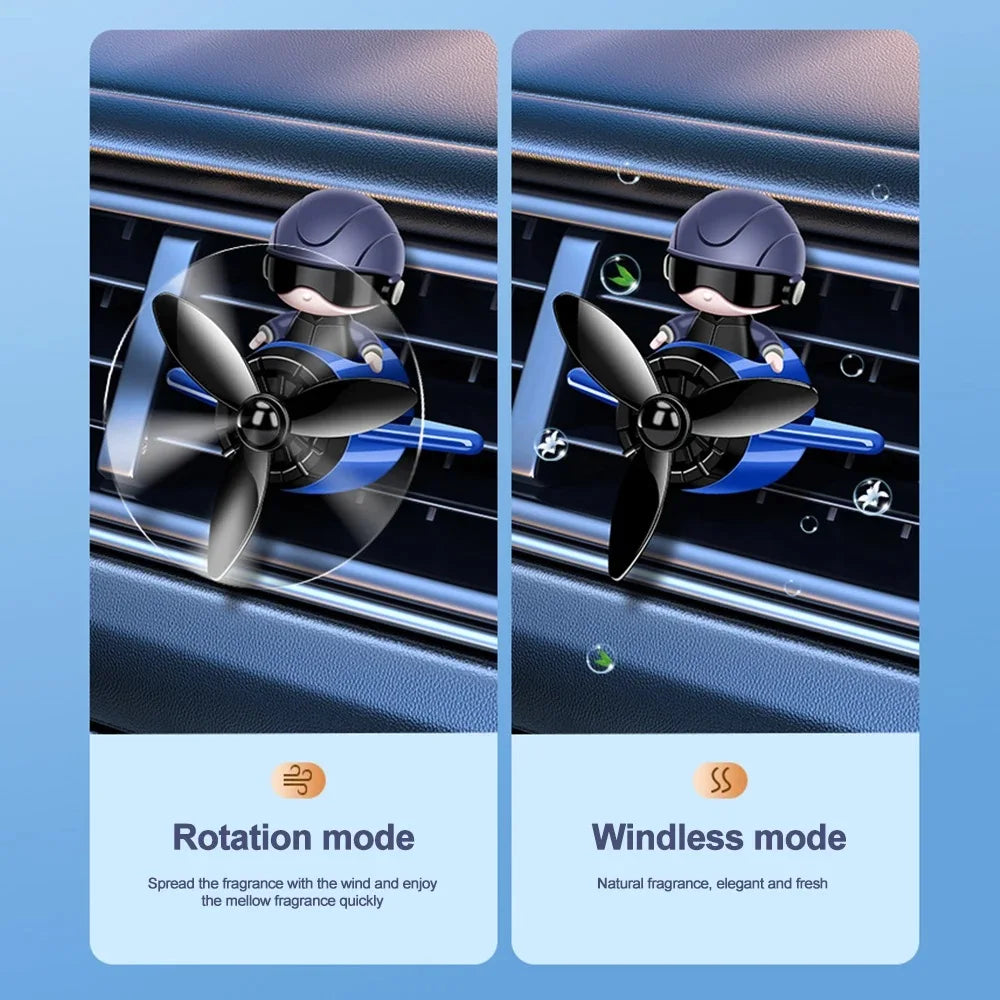 AeroSpin™ Rotating Car Diffuser