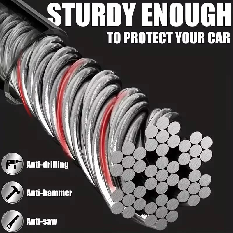 GearGuard™ Heavy-Duty Car Steering Wheel Lock