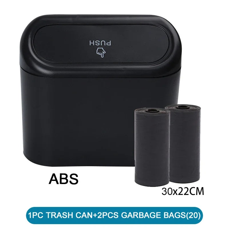 Compact Car Trash Can