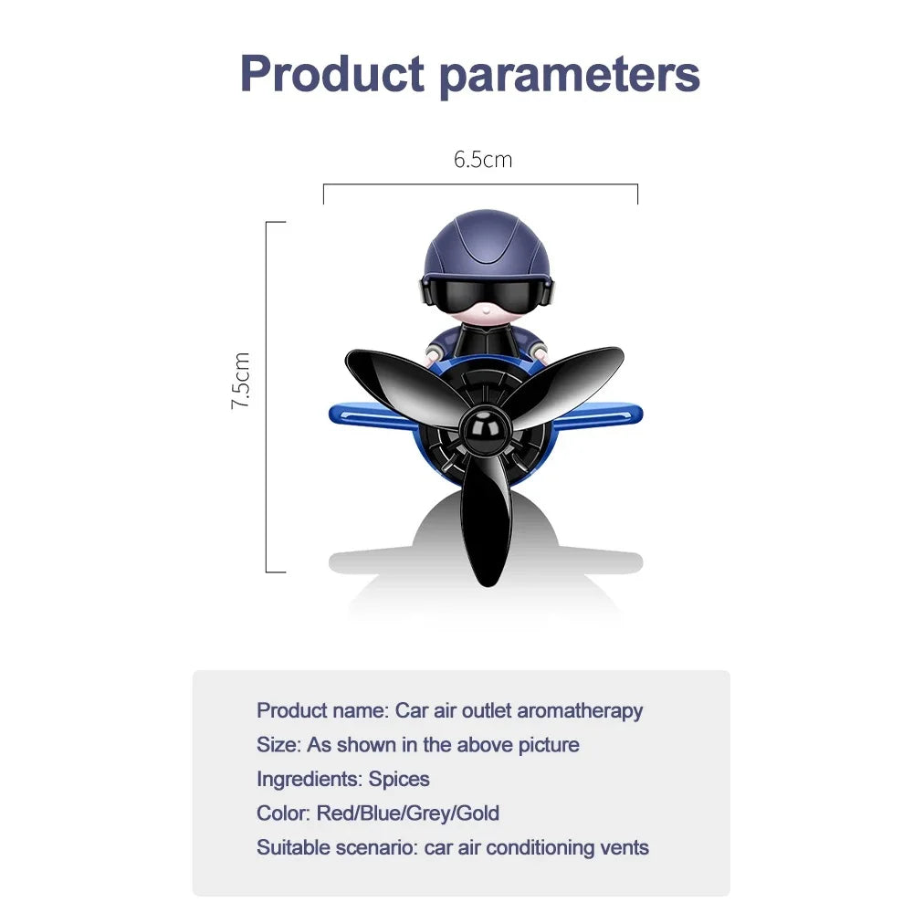 AeroSpin™ Rotating Car Diffuser