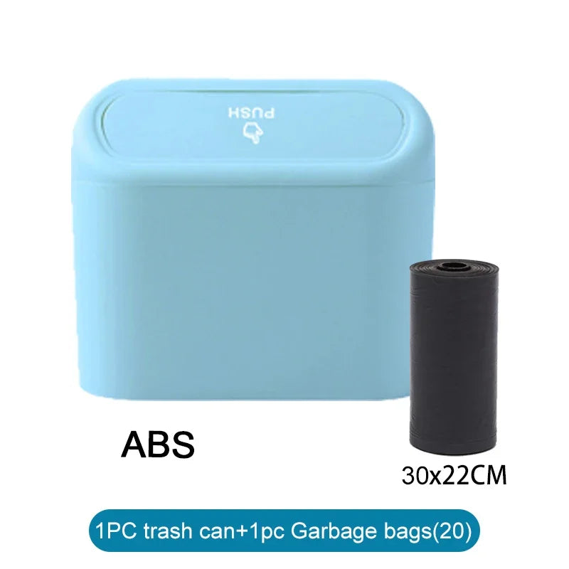 Compact Car Trash Can