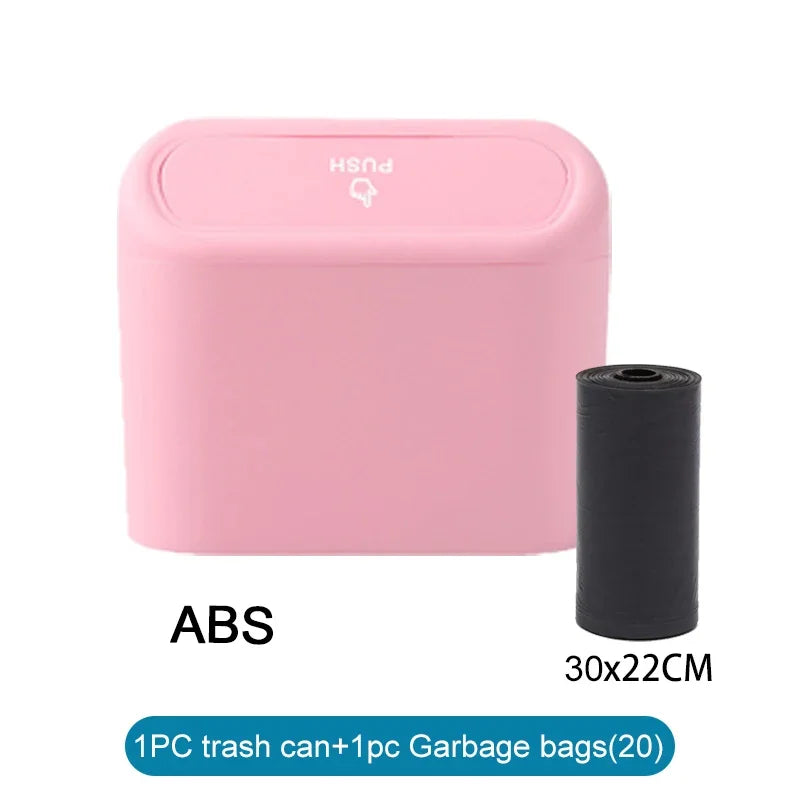 Compact Car Trash Can