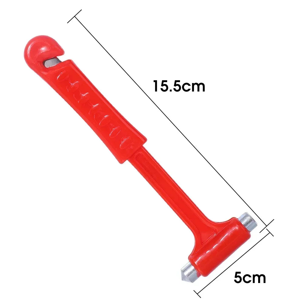 RescuePro™ 2-in-1 Car Safety Tool (Emergency Escape)