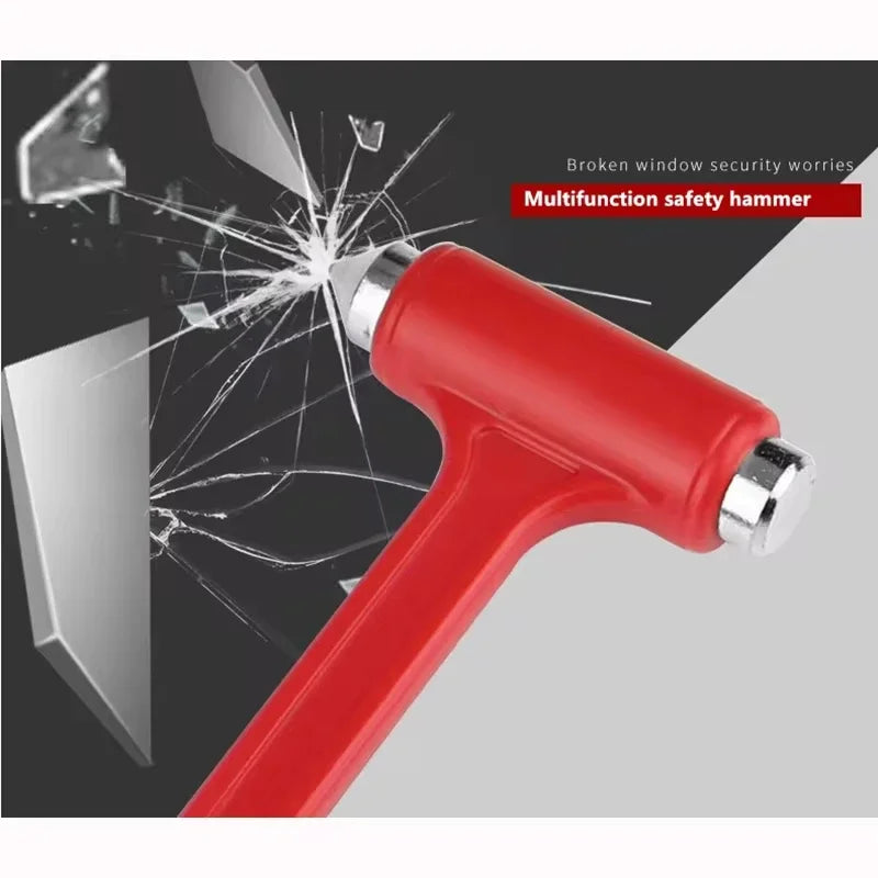 RescuePro™ 2-in-1 Car Safety Tool (Emergency Escape)