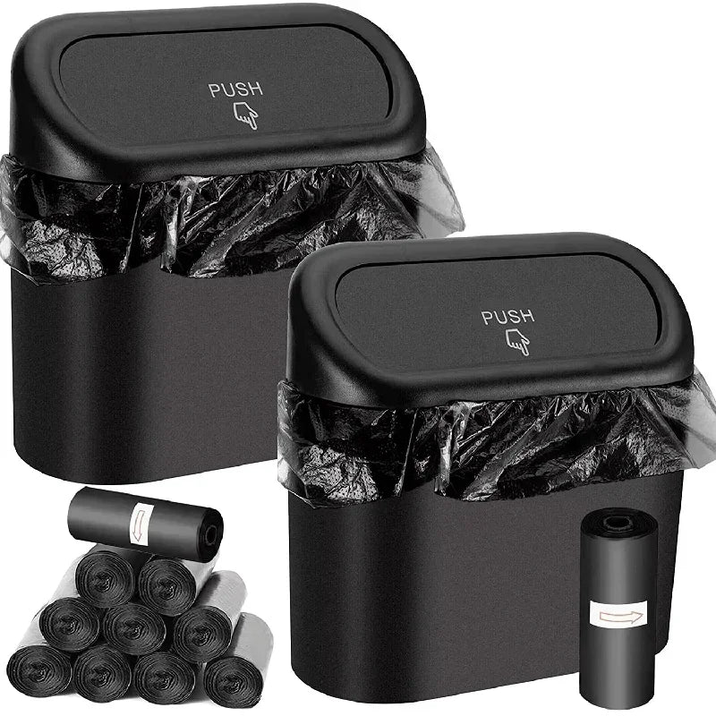 Compact Car Trash Can
