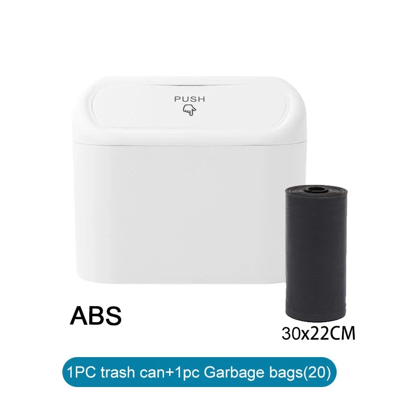 Compact Car Trash Can