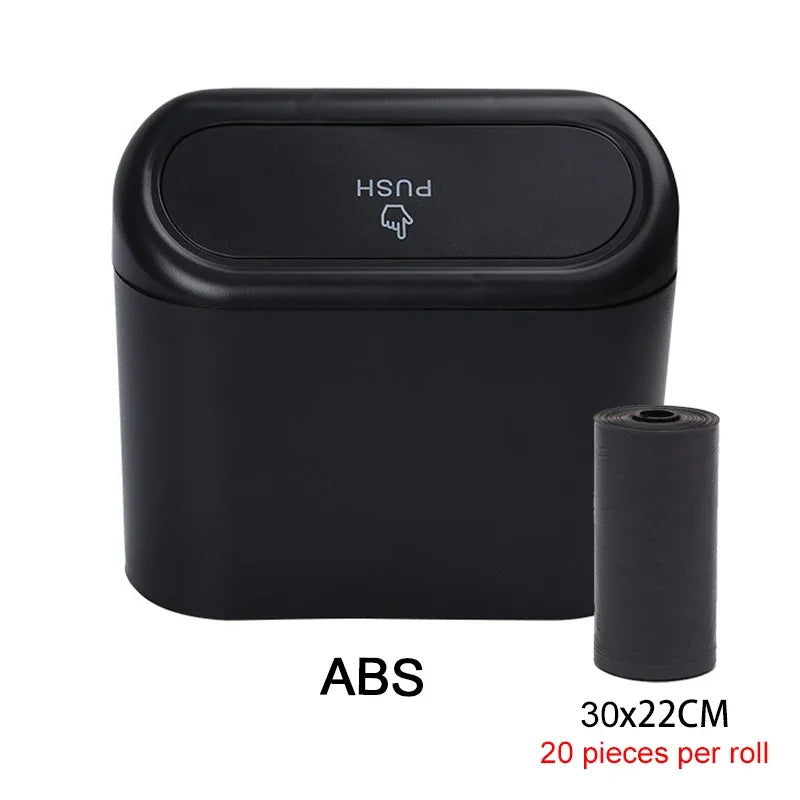 Compact Car Trash Can
