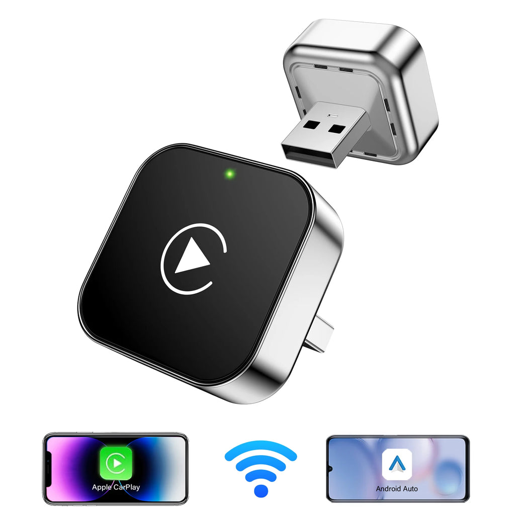 DriveLink™ Wireless CarPlay Adapter – Convert Wired to Wireless in Seconds