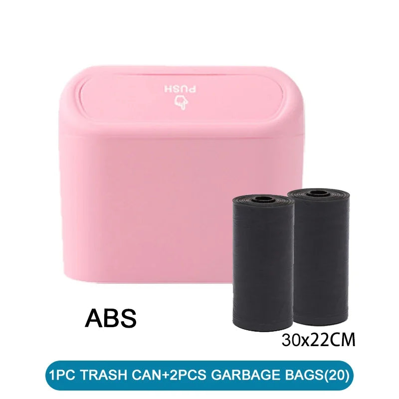 Compact Car Trash Can