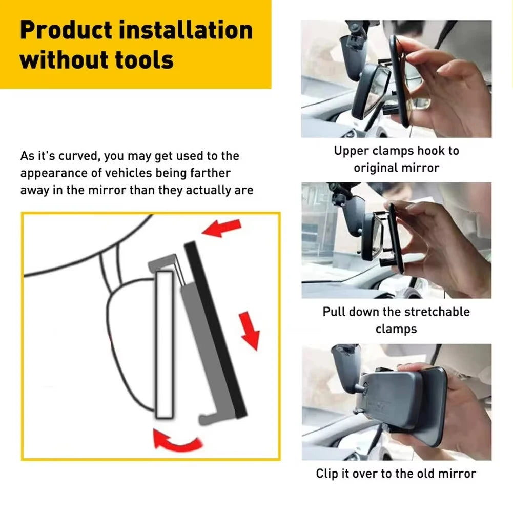 ClearView™ Panoramic Safety Mirror