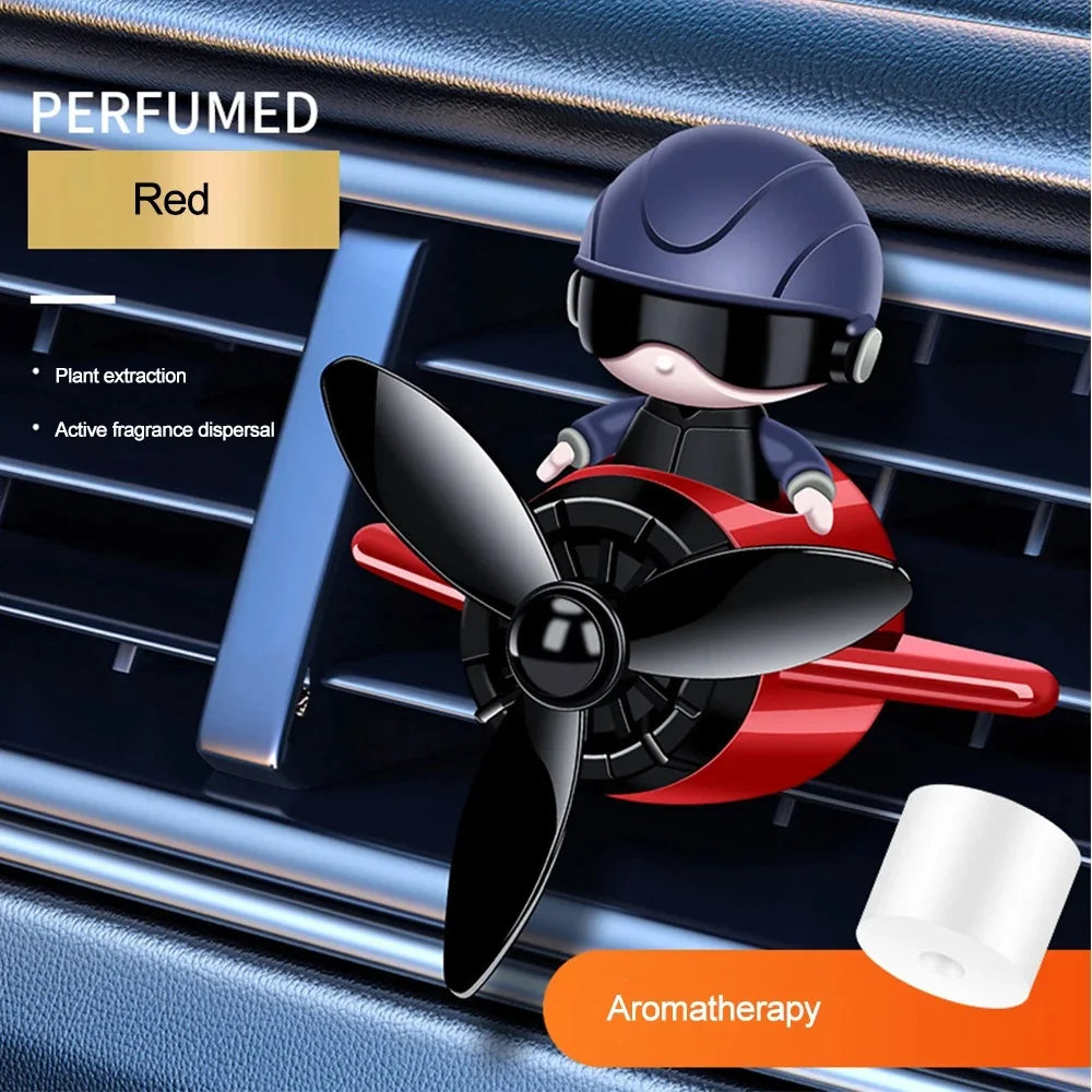 AeroSpin™ Rotating Car Diffuser