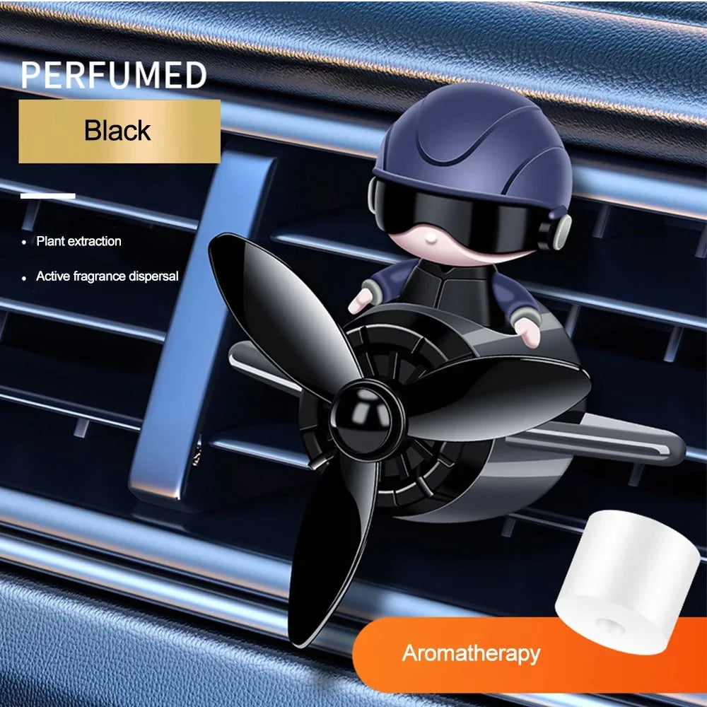 AeroSpin™ Rotating Car Diffuser