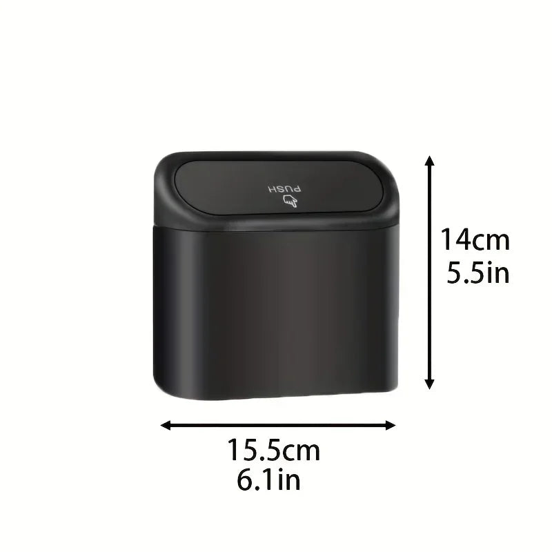 Compact Car Trash Can