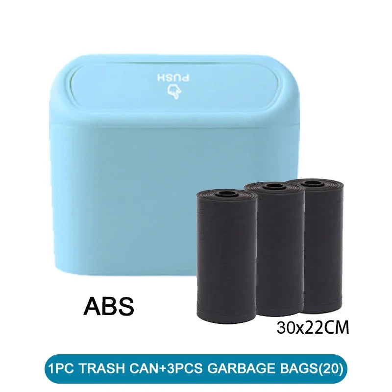 Compact Car Trash Can
