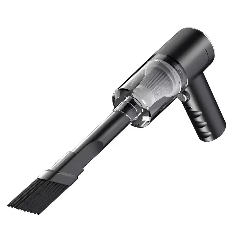 TurboClean™ Portable Car Vacuum – High-Power Handheld Interior Cleaner