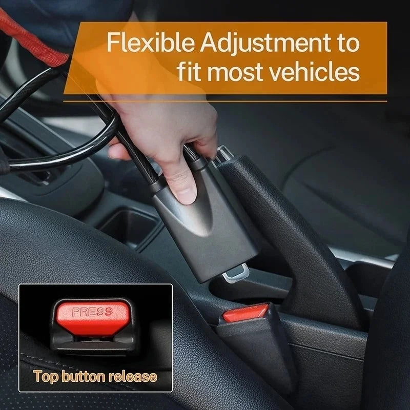 GearGuard™ Heavy-Duty Car Steering Wheel Lock