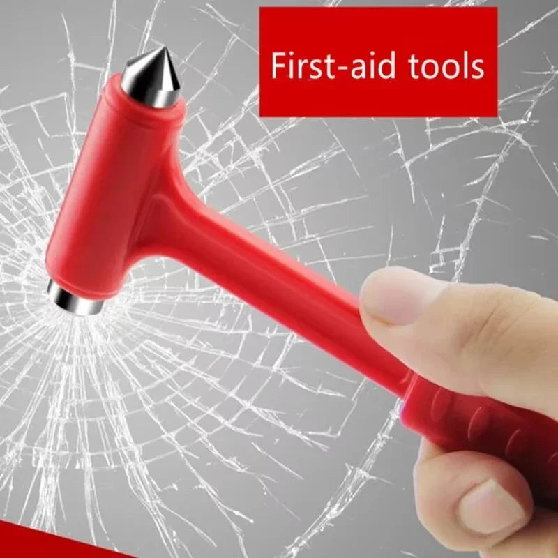 RescuePro™ 2-in-1 Car Safety Tool (Emergency Escape)