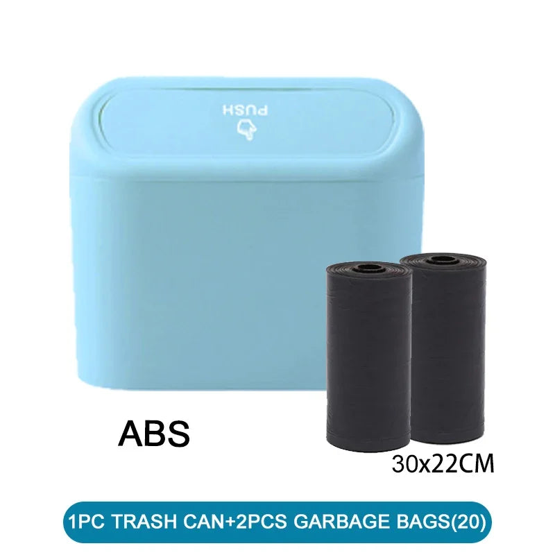 Compact Car Trash Can