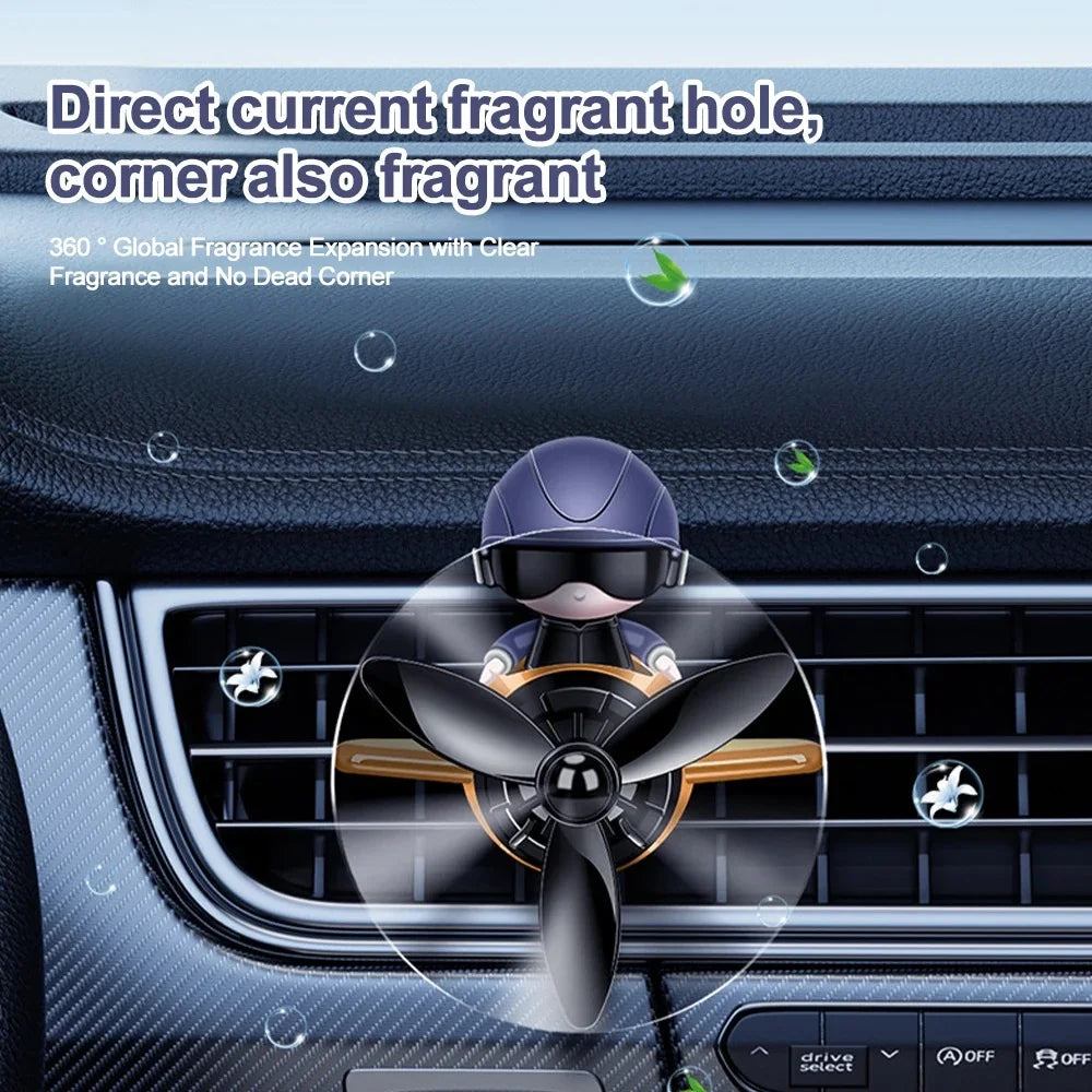 AeroSpin™ Rotating Car Diffuser