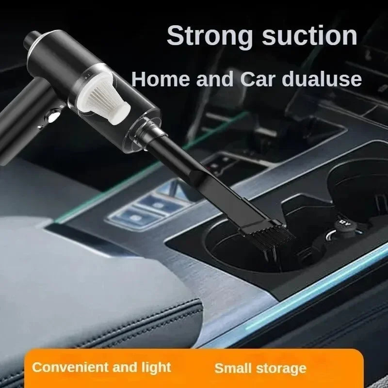 TurboClean™ Portable Car Vacuum – High-Power Handheld Interior Cleaner