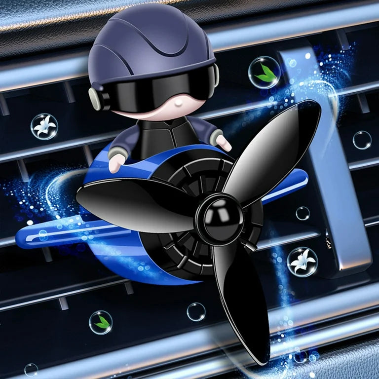AeroSpin™ Rotating Car Diffuser