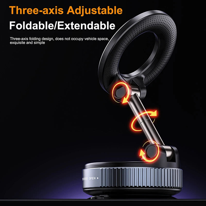 MagGrip Foldable Car Mount