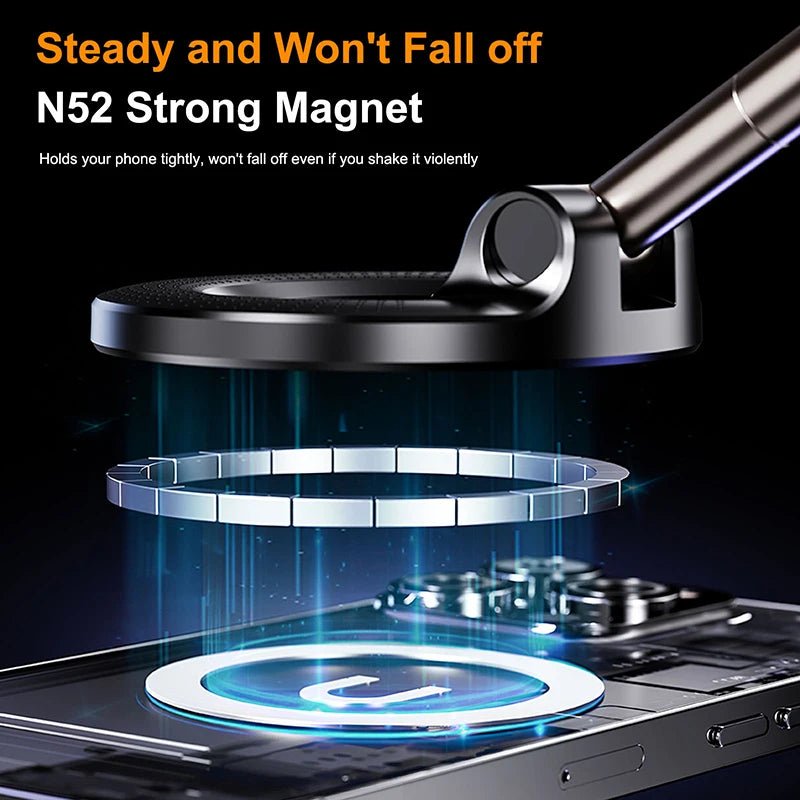 MagGrip Foldable Car Mount